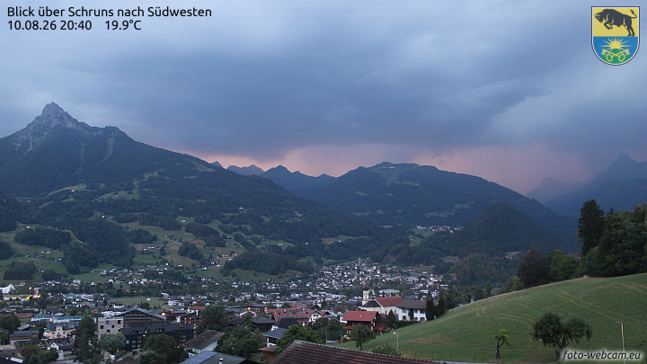 Schruns | Blick über Schruns