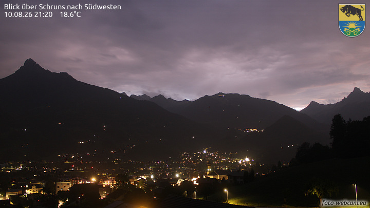 Schruns | Blick über Schruns