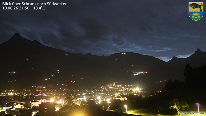 Schruns | Blick über Schruns