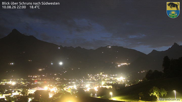 Schruns | Blick über Schruns