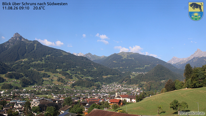 Schruns | Blick über Schruns