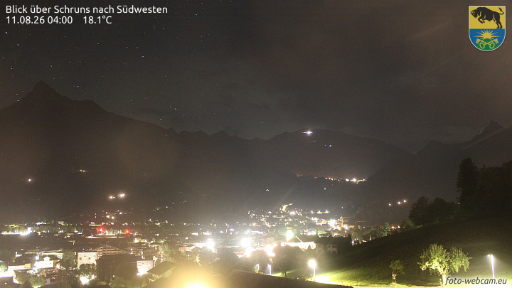 Schruns | Blick über Schruns