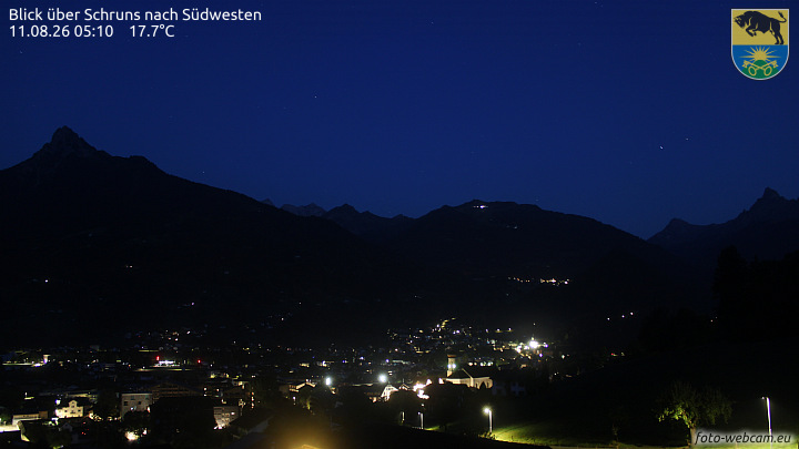 Schruns | Blick über Schruns