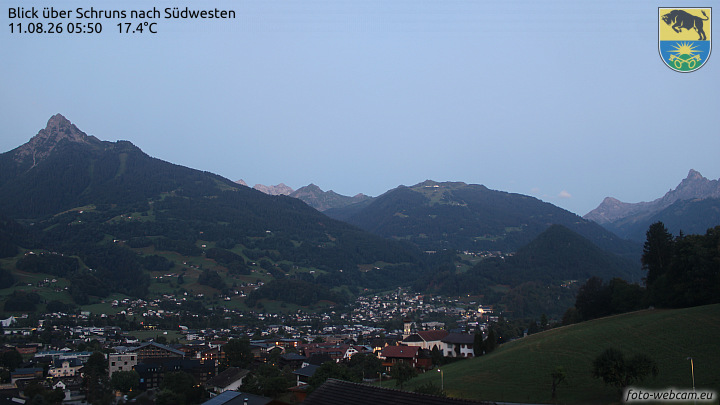 Schruns | Blick über Schruns