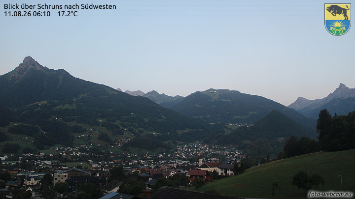 Schruns | Blick über Schruns