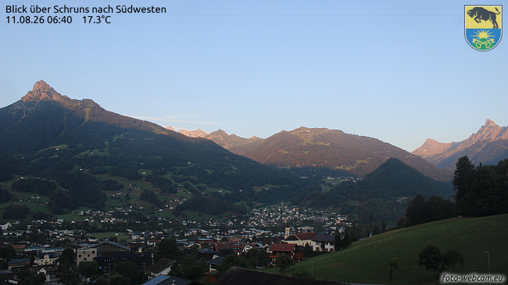 Schruns | Blick über Schruns