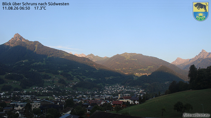 Schruns | Blick über Schruns