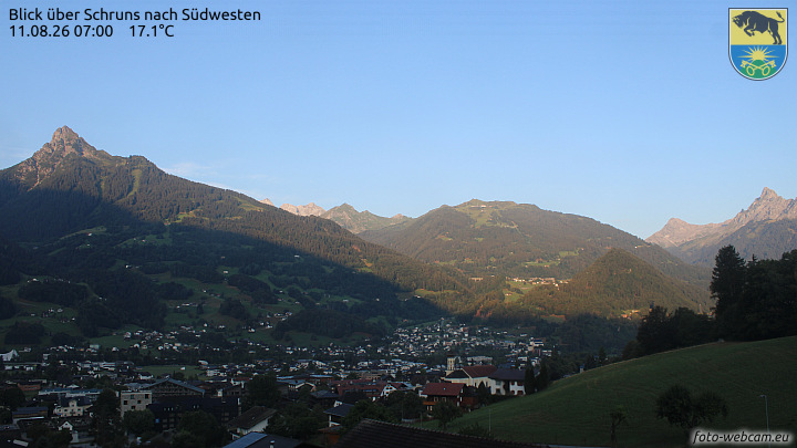 Schruns | Blick über Schruns