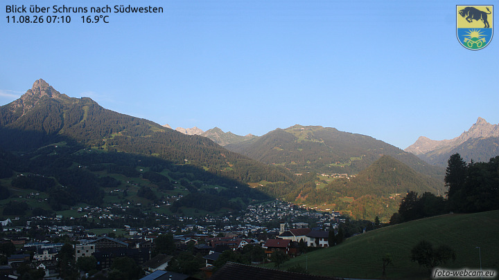 Schruns | Blick über Schruns