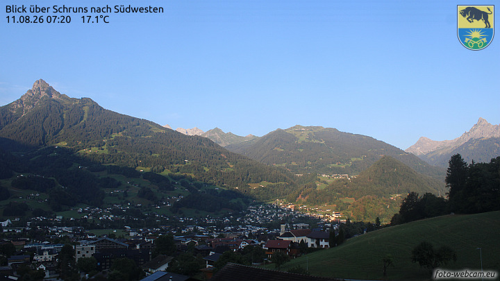 Schruns | Blick über Schruns