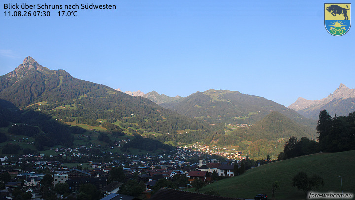 Schruns | Blick über Schruns