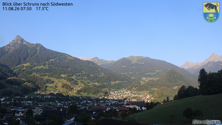 Schruns | Blick über Schruns