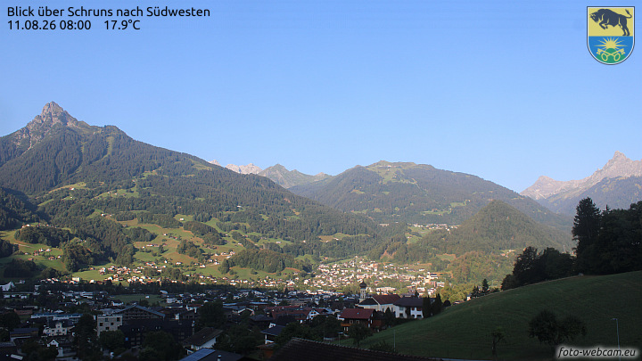 Schruns | Blick über Schruns