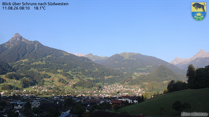 Schruns | Blick über Schruns