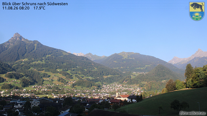 Schruns | Blick über Schruns