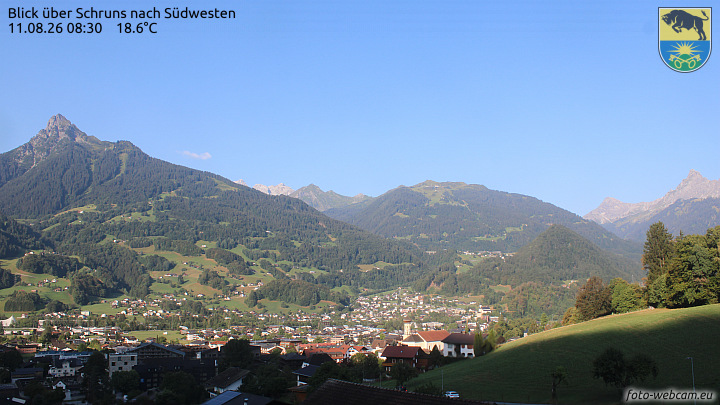 Schruns | Blick über Schruns