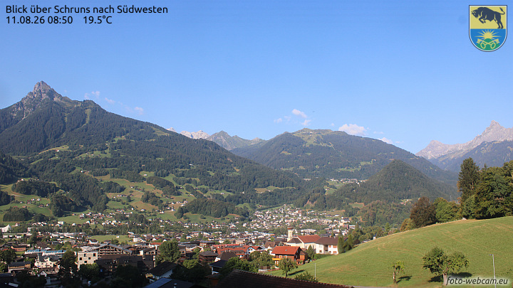 Schruns | Blick über Schruns
