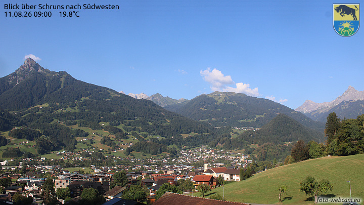 Schruns | Blick über Schruns
