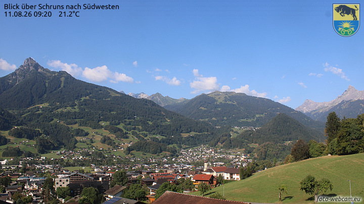 Schruns | Blick über Schruns