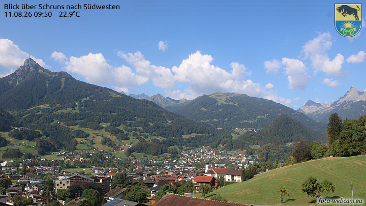 Schruns | Blick über Schruns