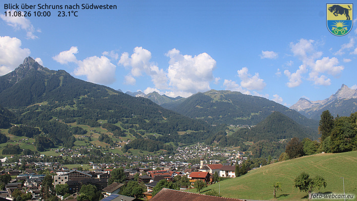 Schruns | Blick über Schruns