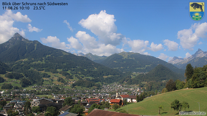 Schruns | Blick über Schruns