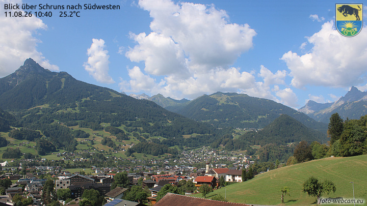 Schruns | Blick über Schruns