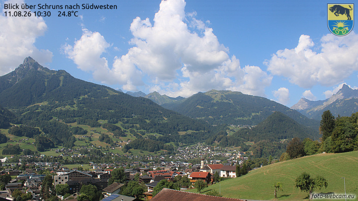 Schruns | Blick über Schruns
