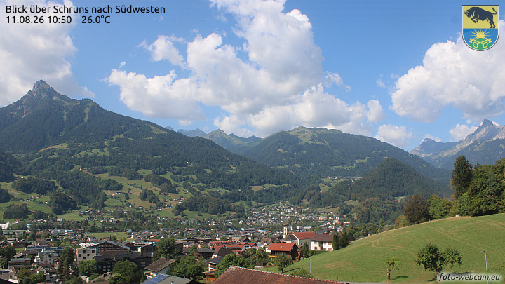 Schruns | Blick über Schruns