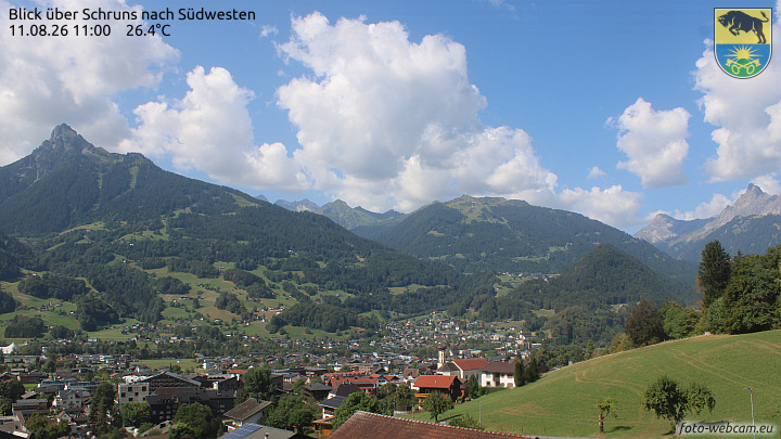 Schruns | Blick über Schruns