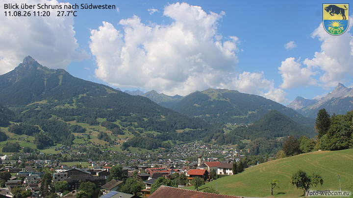 Schruns | Blick über Schruns