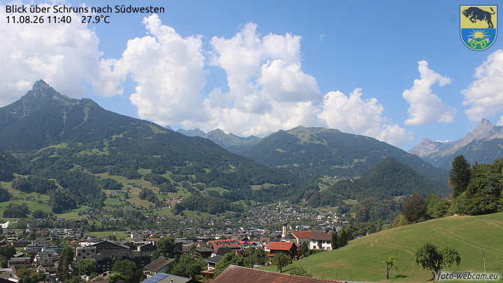 Schruns | Blick über Schruns