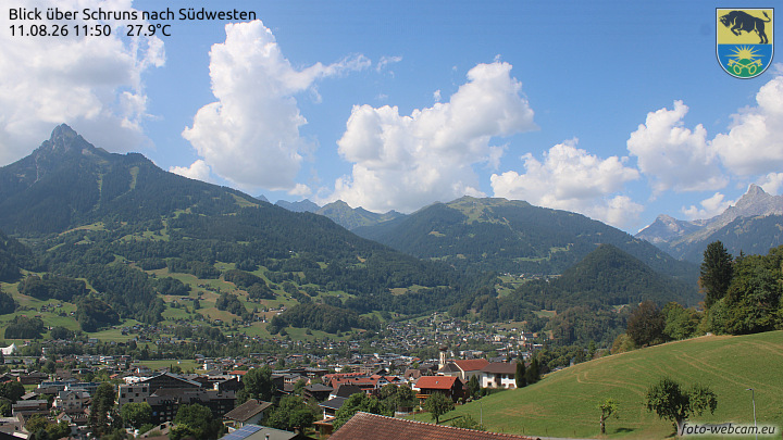Schruns | Blick über Schruns