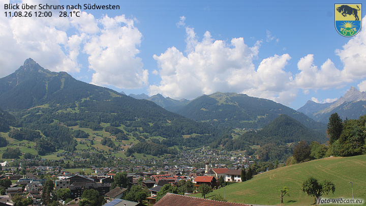 Schruns | Blick über Schruns