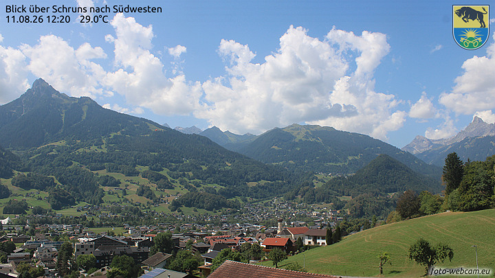 Schruns | Blick über Schruns