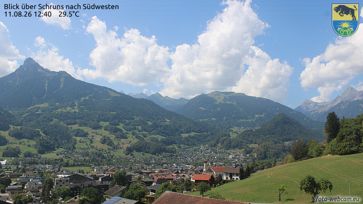 Schruns | Blick über Schruns