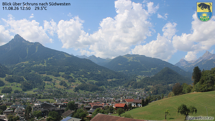 Schruns | Blick über Schruns