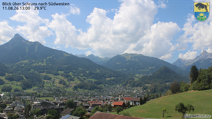 Schruns | Blick über Schruns