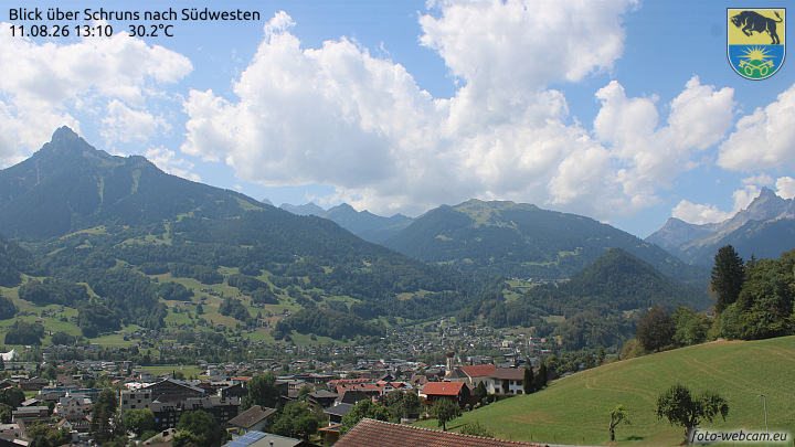 Schruns | Blick über Schruns