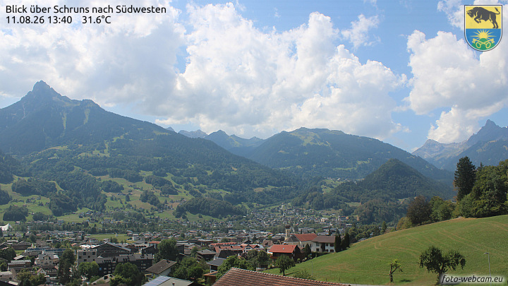 Schruns | Blick über Schruns