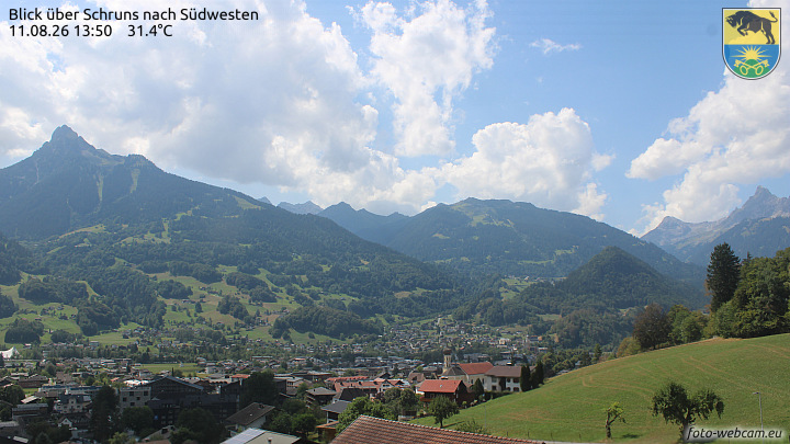 Schruns | Blick über Schruns