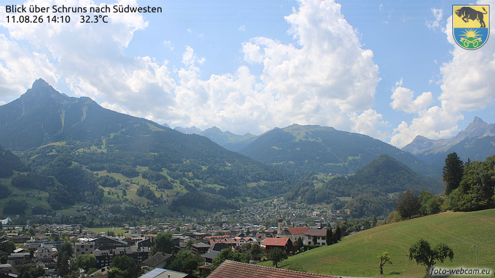 Schruns | Blick über Schruns