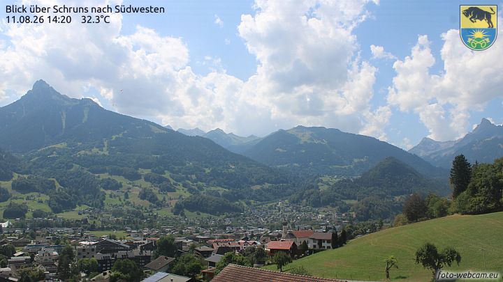 Schruns | Blick über Schruns