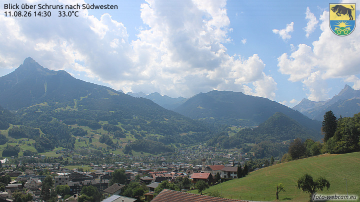 Schruns | Blick über Schruns