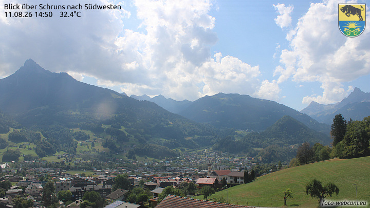 Schruns | Blick über Schruns