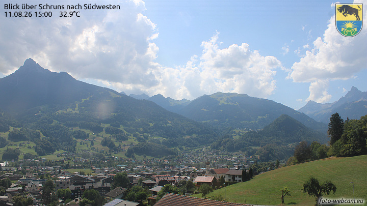 Schruns | Blick über Schruns