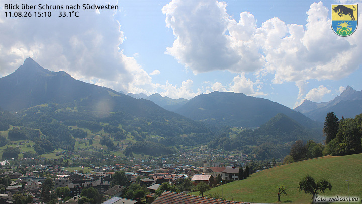 Schruns | Blick über Schruns