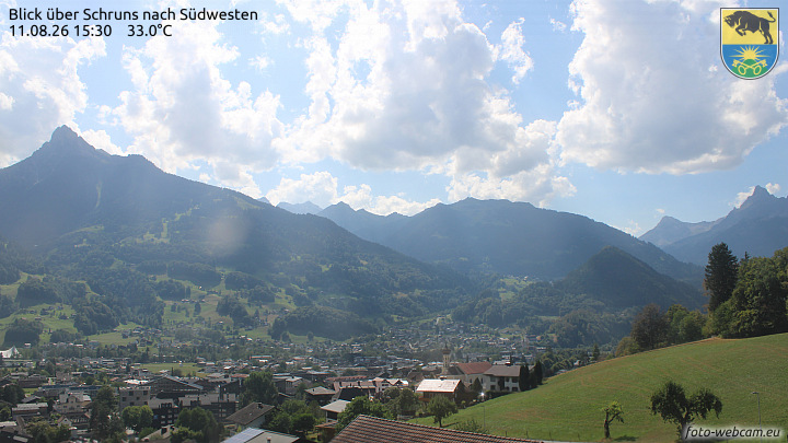 Schruns | Blick über Schruns