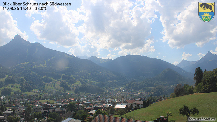 Schruns | Blick über Schruns