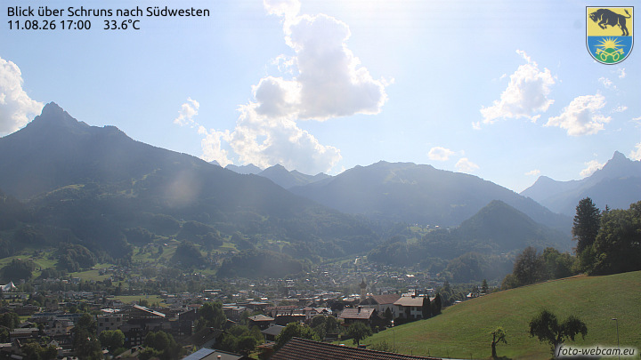 Schruns | Blick über Schruns